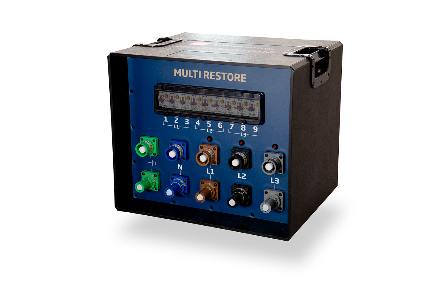 low voltage monitoring with multi-restore