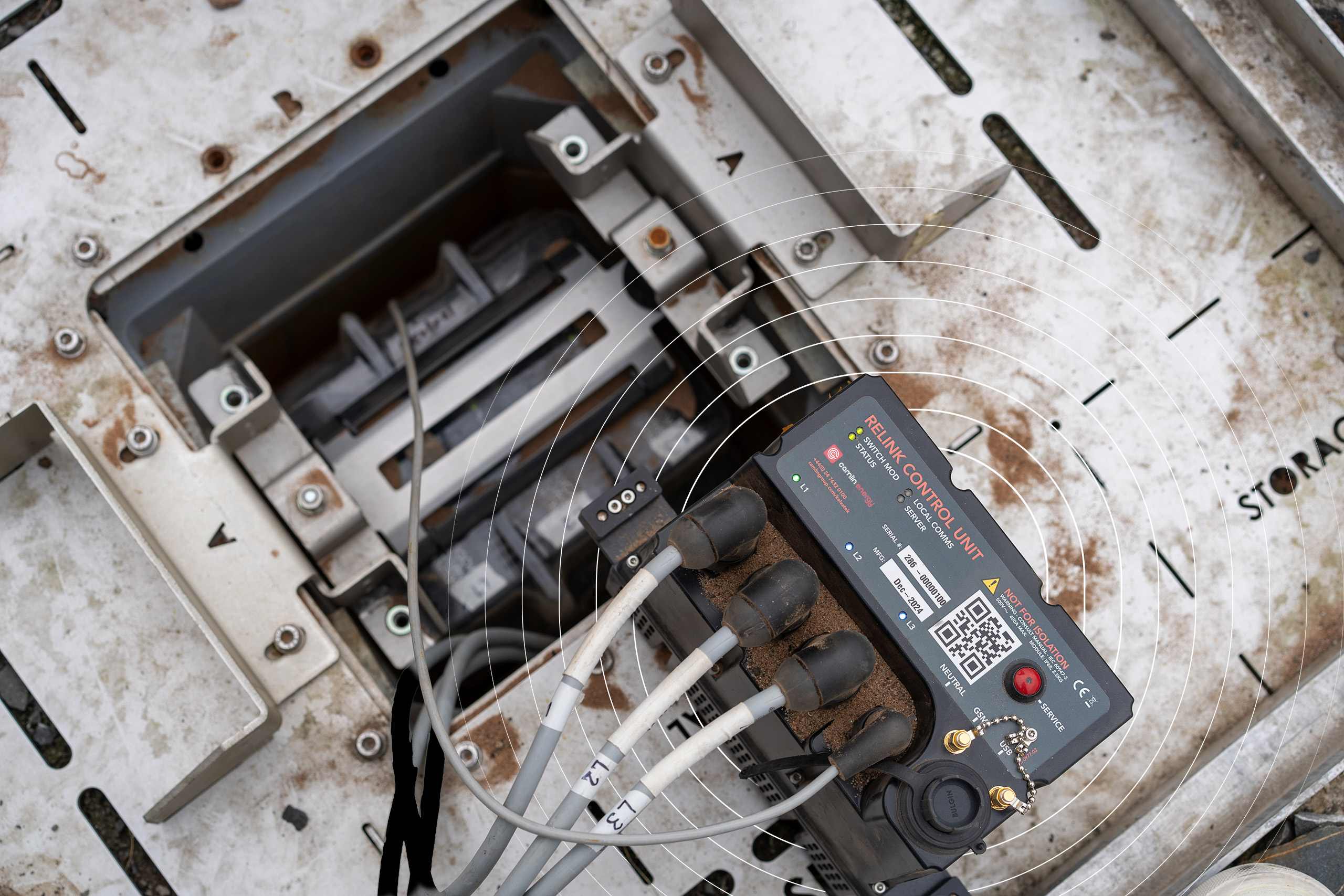 smarter grid operation with Relink