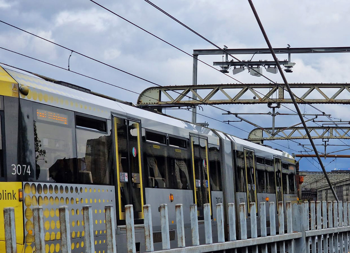 Pantograph Monitoring System - Panvue