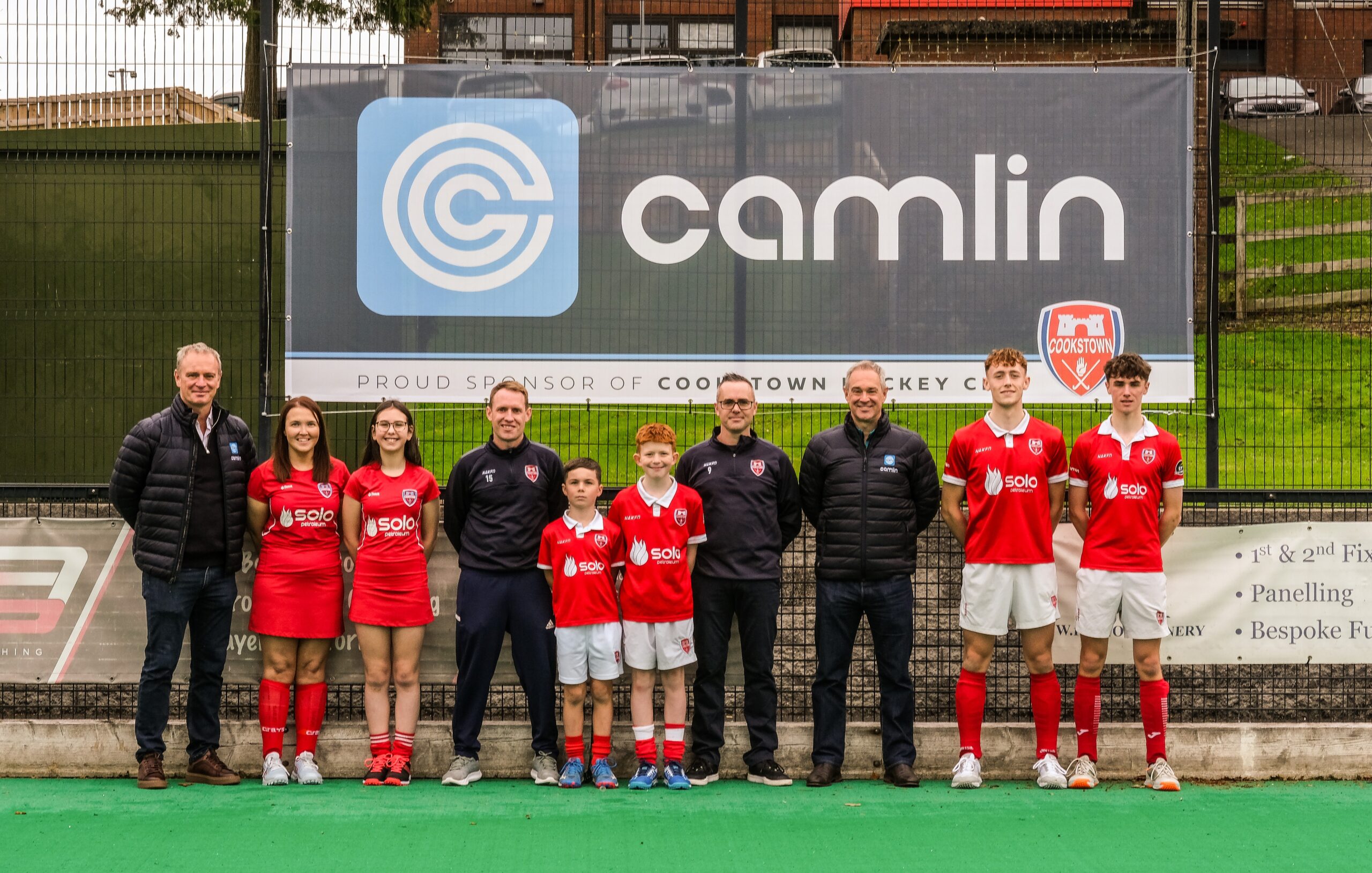 Camlin Group becomes Official Sponsor of Cookstown Hockey Club Grounds